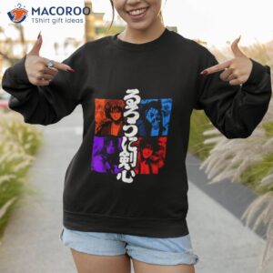 meiji team color rurouni kenshin shirt sweatshirt 1