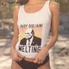 Melting Rudy Giuliani Retro Colored Shirt