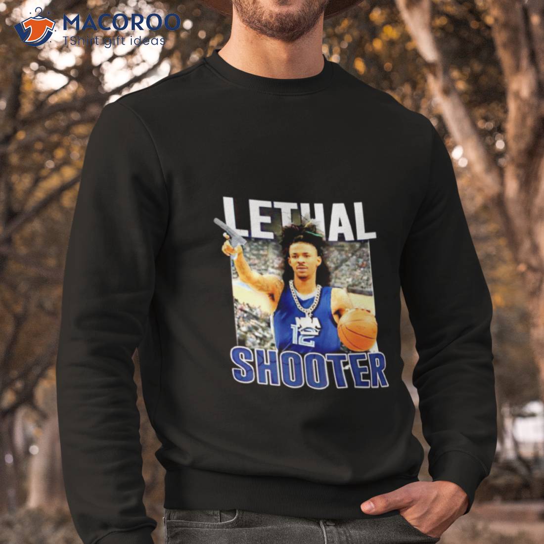 Memphis Grizzlies Ja Morant Lethal Shooter Shirt