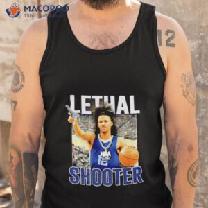 memphis grizzlies ja morant lethal shooter shirt tank top