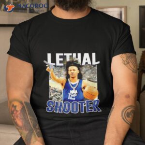Memphis Grizzlies Ja Morant Lethal Shooter Shirt