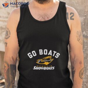 memphis showboats go boats shirt tank top