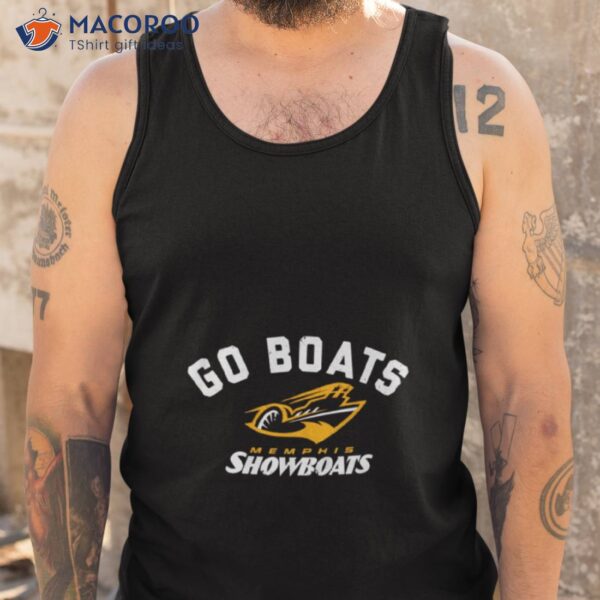 Memphis Showboats Go Boats Shirt