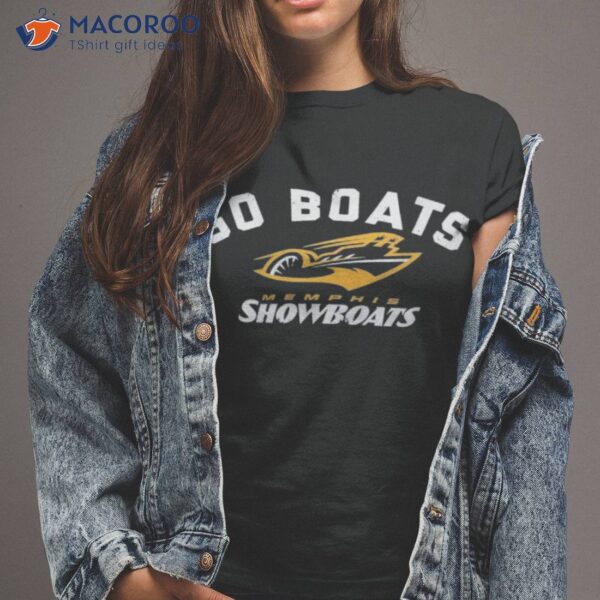 Memphis Showboats Go Boats Shirt