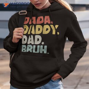 men dada daddy dad bruh fathers day vintage t shirt hoodie 3
