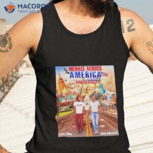 menace across america a series of pranks in all 50 states kanel joseph and eugene dingleberry shirt tank top 3