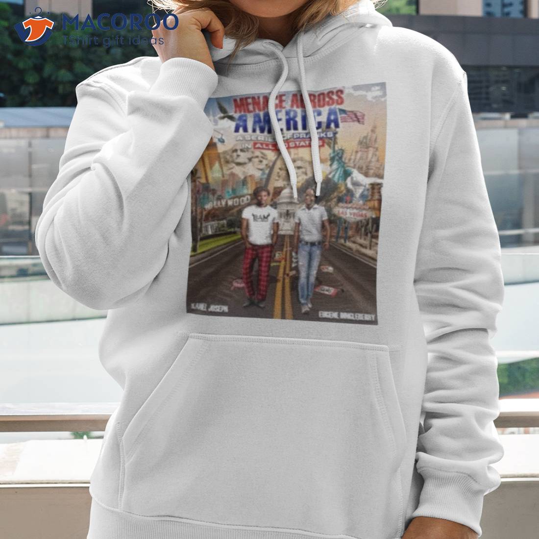 Menace Across America A Series Of Pranks In All 50 States Shirt Menace Across America A Series Of Pranks In All 50 States Shirt