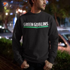 mens green goblins shirt sweatshirt 1