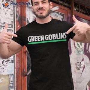 Men’s Green Goblins Shirt