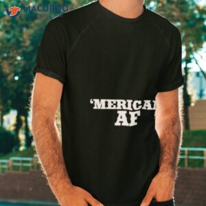 mens merican af shirt tshirt