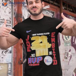 mens nike joel embiid black philadelphia 76ers 2023 nba mvp t shirt tshirt 1 1