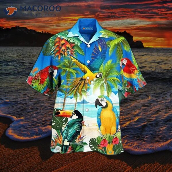 Mens Retro Cars Print Lapel Chest Pocket Short Sleeve Aloha Hawaiian Shirt