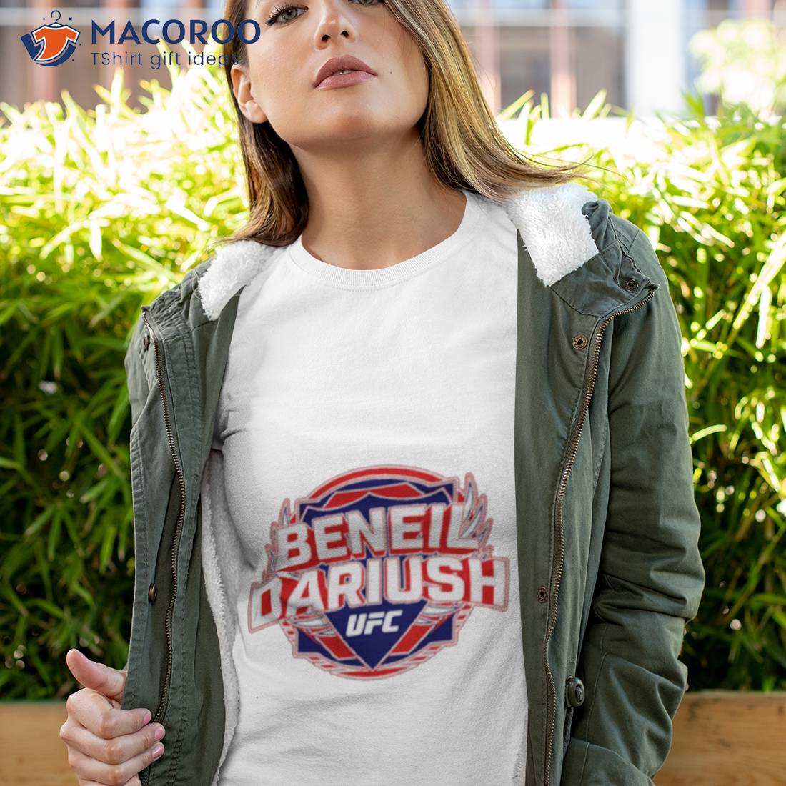 Ufc Store Beneil Dariush 2023 Shirt  Shirts, Unisex hoodies, Menswear  inspired