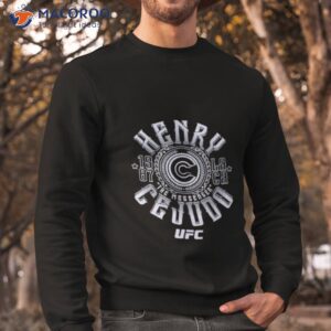 mens ufc henry cejudo statement shirt sweatshirt