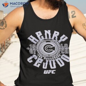 mens ufc henry cejudo statement shirt tank top 3