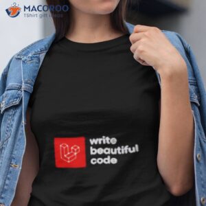 mens write beautiful code shirt tshirt