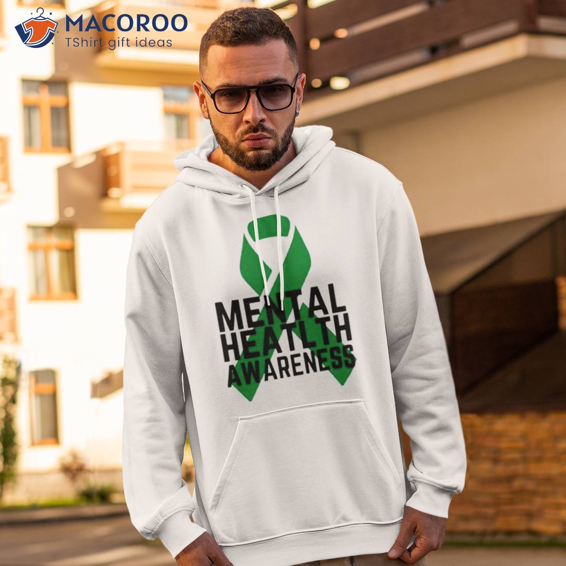 Green Ribbon Merchandise, Mental Health Ribbon