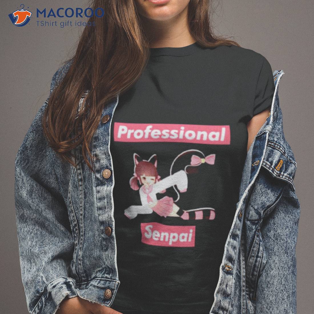 MeowBahh Merch MeowBahh Senpai T-Shirt Hoodie Long Sleeve Sweatshirt  Crewneck Novelty Unique Gift For Boys Girls Women Men Kids All Size, Black,  Small : : Clothing, Shoes & Accessories