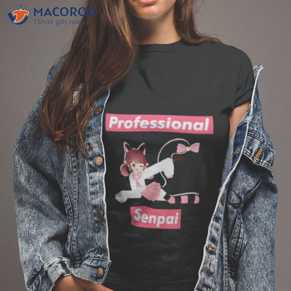 Meowbahh Professional Senpai Shirt