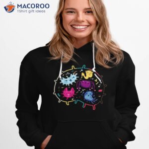 meowcrobiology cute cat biologist feline shirt hoodie 1