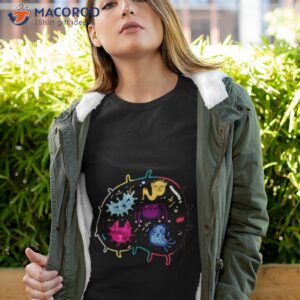 meowcrobiology cute cat biologist feline shirt tshirt 4