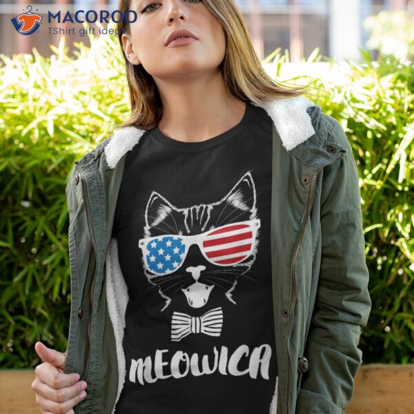 Meowica Kitty Cat Shirt