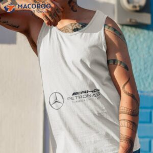 mercedas amg petronas formula one team shirt tank top 1