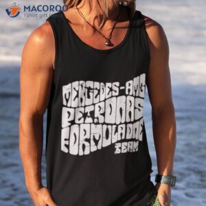 mercedes amg petronas formula one team shirt tank top