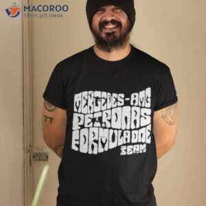 mercedes amg petronas formula one team shirt tshirt 2