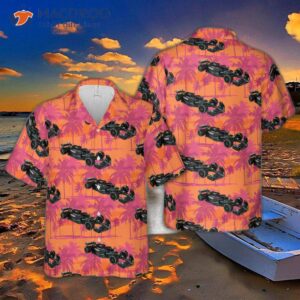 Mercedes W14 F1 Formula One 2023 Hawaiian Shirt