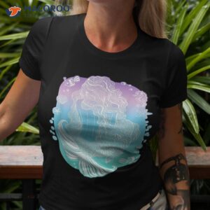 mermaid seashell seahorse sea princess pastel mermaidcore shirt tshirt 3