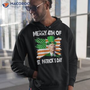 merry 4th of st patrick s day funny joe biden july shirt hoodie 1