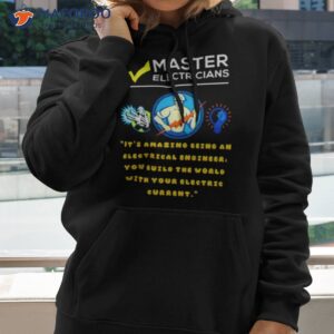 mester electrician and electrical installations shirt hoodie 2