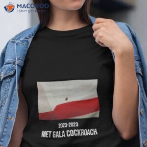 Met Gala Cockroach Shirt