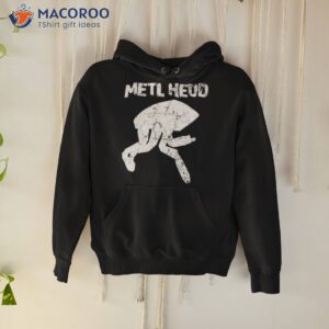 metl hedd black mirror shirt hoodie