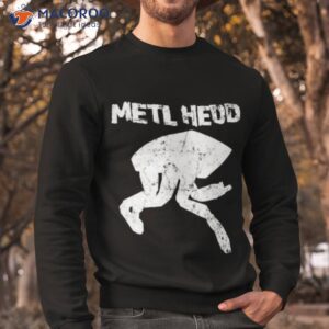 metl hedd black mirror shirt sweatshirt