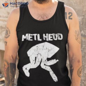 metl hedd black mirror shirt tank top