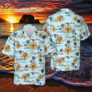 Mexican Army Parachute Rifle Brigade Hawaiian Shirt