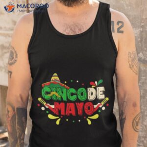 mexican holiday cinco de mayo shirt tank top