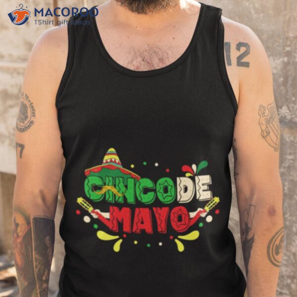 Mexican Holiday Cinco De Mayo Shirt