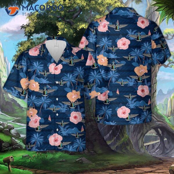 Mexican Navy Special Forces Fes Hawaiian Shirt