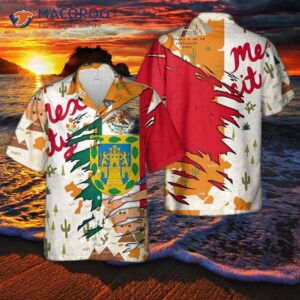 Mexico City Hawaiian-style Shirt