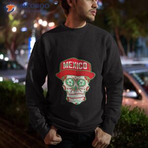 mexico sugar skull shirt sweatshirt