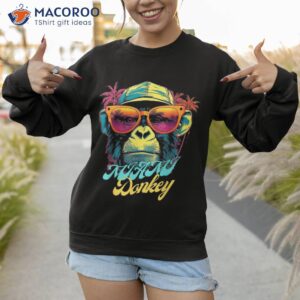 miami donkey shirt sweatshirt 1