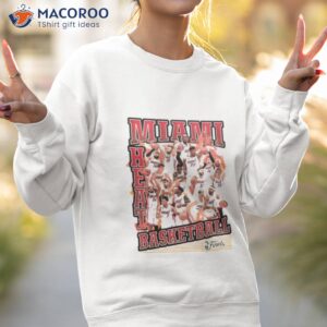 miami heat 2023 basketball finals shirt sweatshirt 2