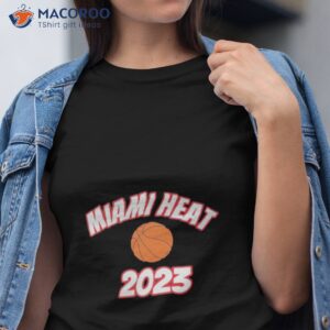 miami heat 2023 casual nba t shirt tshirt