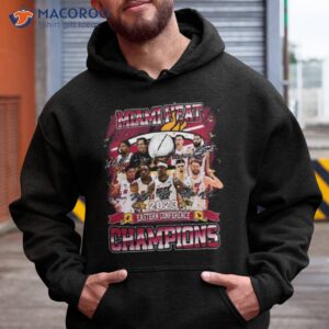 miami heat 2023 eastern conference champions signatures shirt hoodie