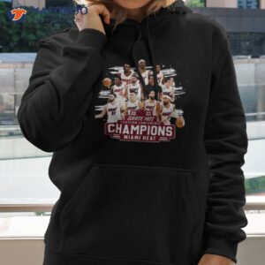 miami heat 2023 white hot eastern conference champions shirt hoodie 2