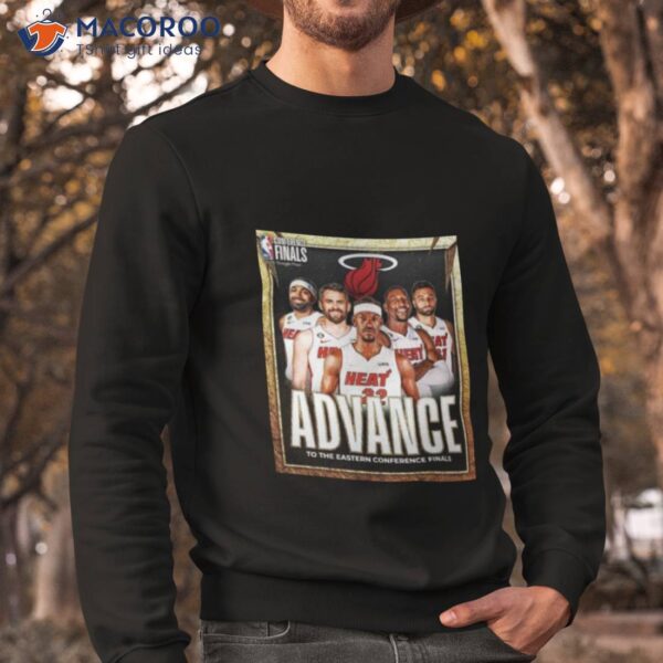 Miami Heat Nba Conference Finals Advance To The Western Conference Finals Poster Shirt