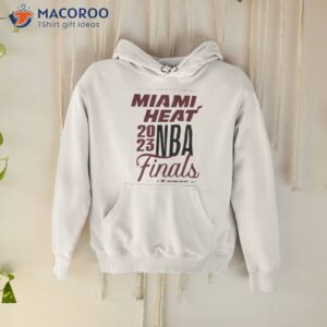 miami heat nike nba finals 2023 shirt hoodie